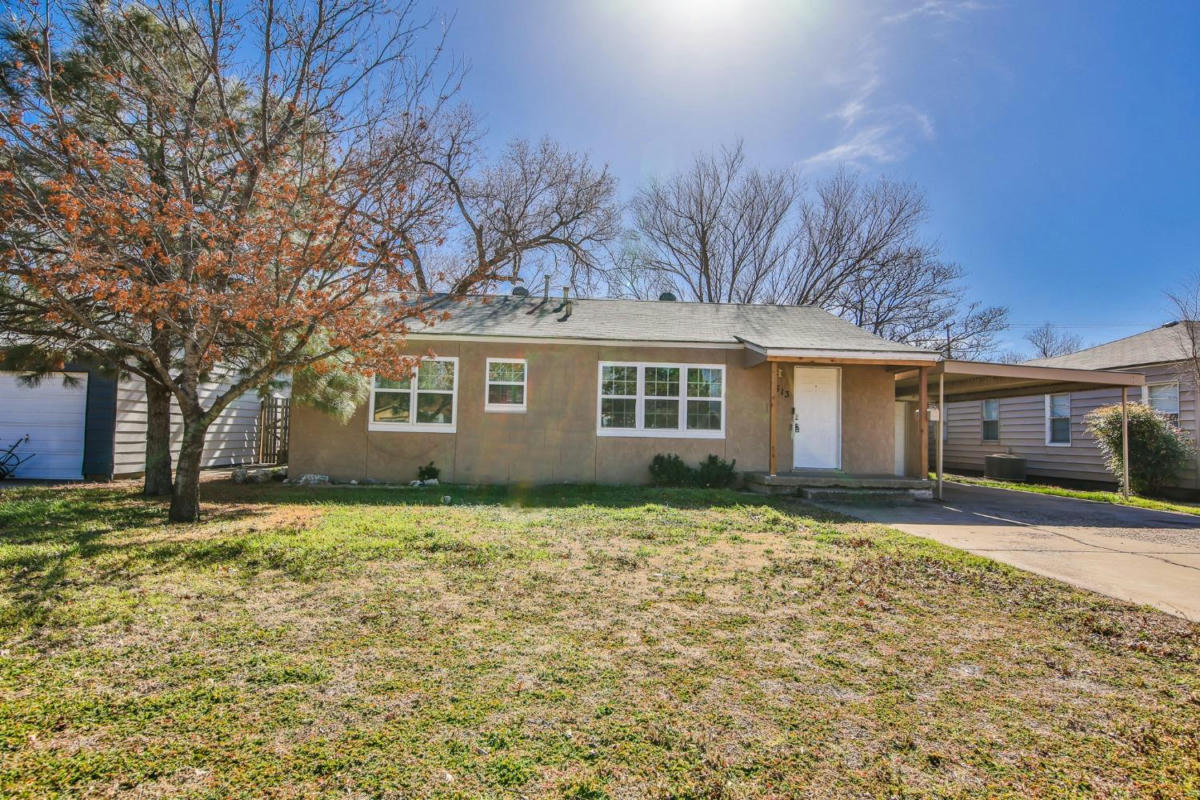 3513 27TH ST, LUBBOCK, TX 79410, photo 1 of 27