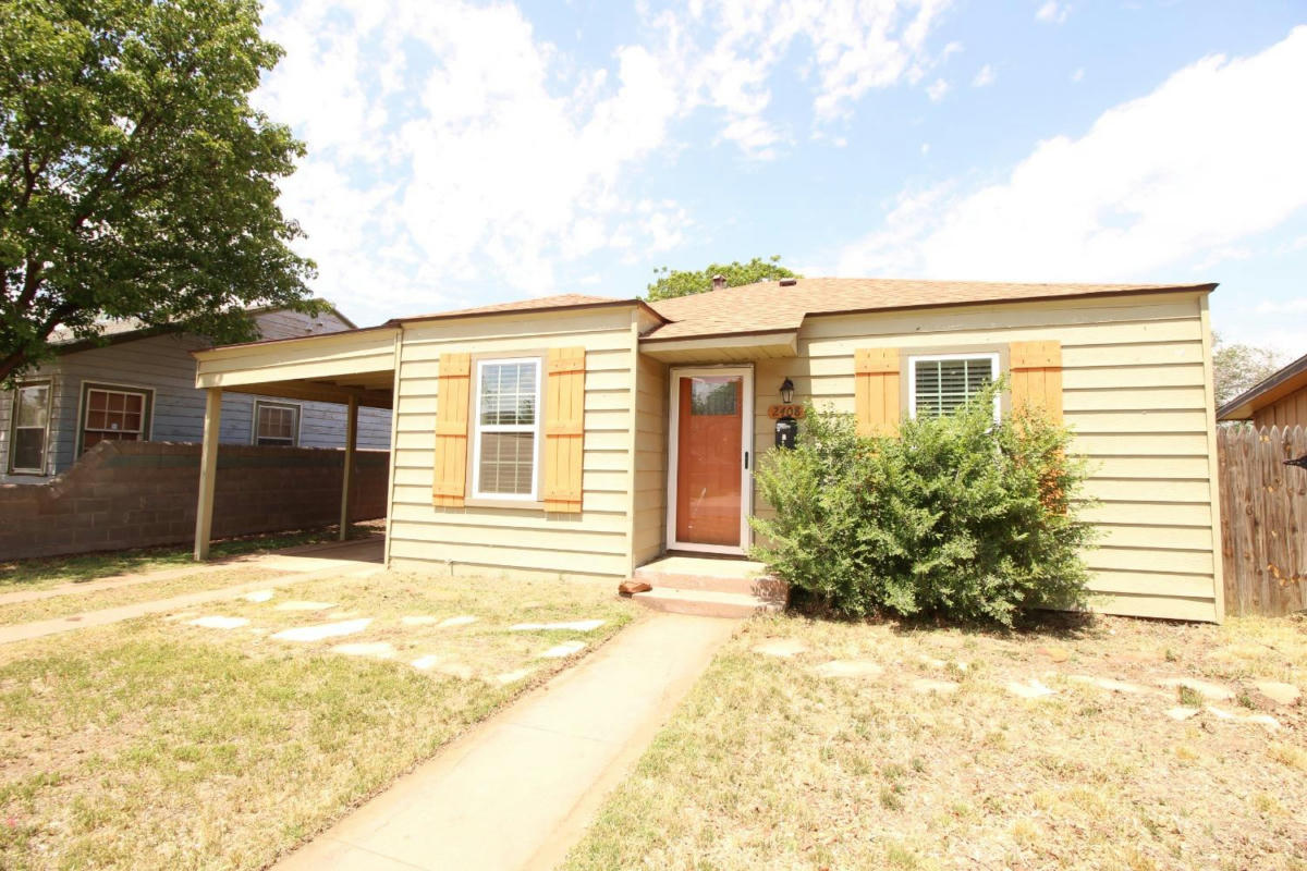 2408 24TH ST, LUBBOCK, TX 79411, photo 1 of 18