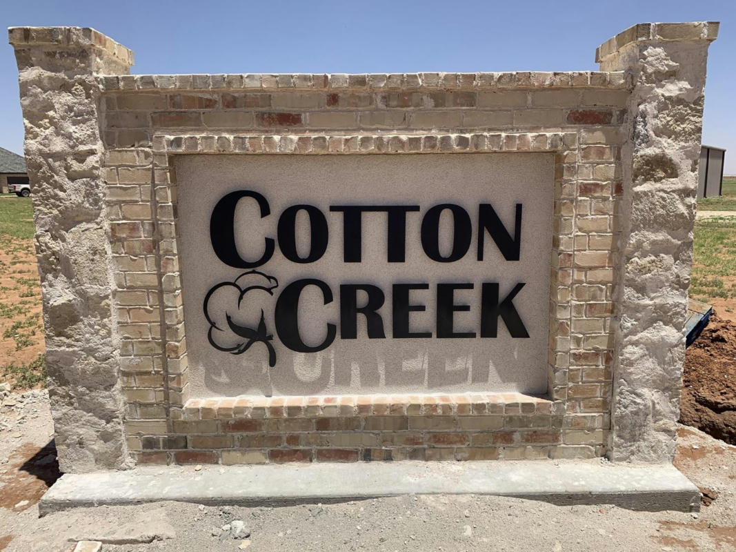 738 COTTON CREEK FARMS CIR, TAHOKA, TX 79373, photo 1 of 2