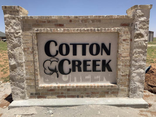 738 COTTON CREEK FARMS CIR, TAHOKA, TX 79373 - Image 1
