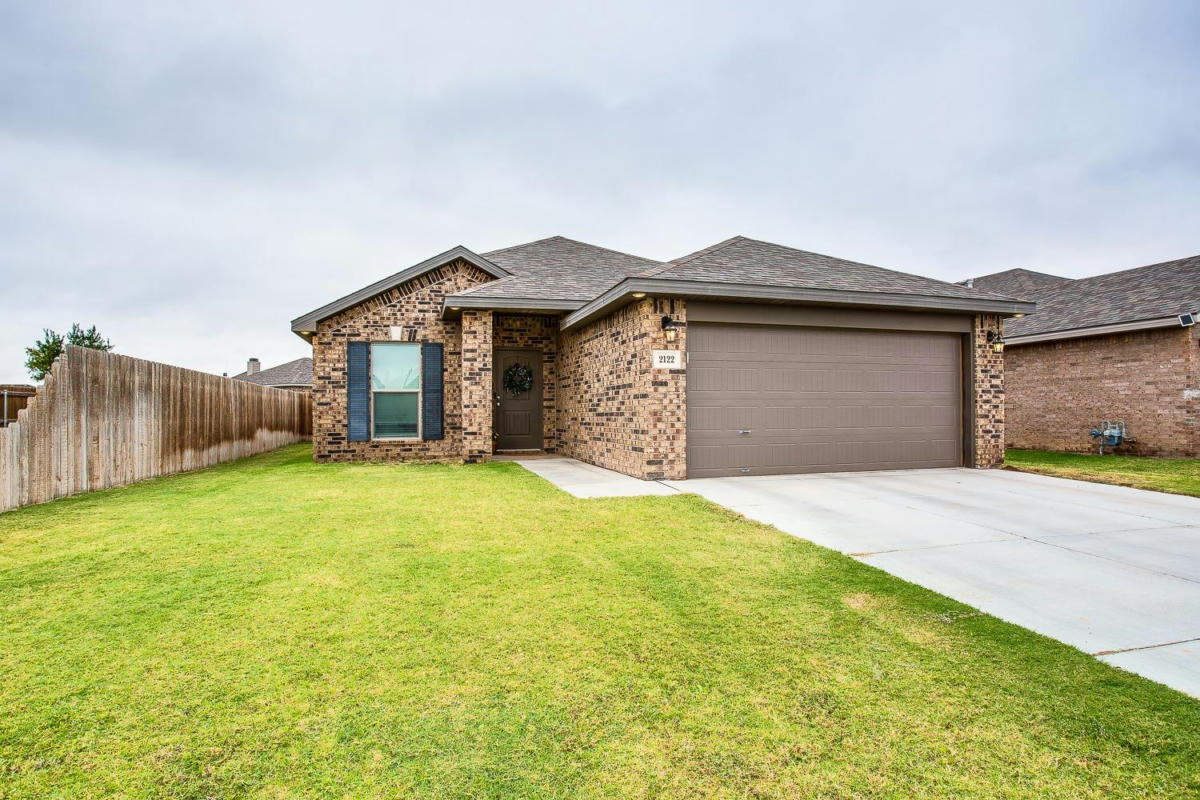 2122 135TH ST, LUBBOCK, TX 79423, photo 1 of 16
