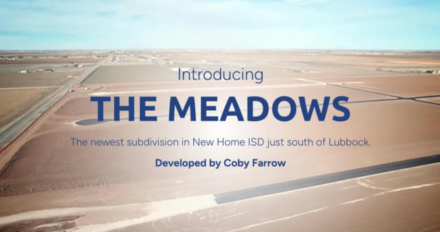 1124 MEADOWS BOULEVARD, NEW HOME, TX 79383 - Image 1