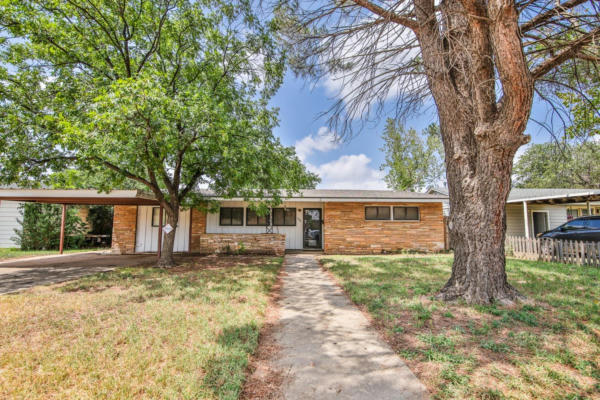 3504 33RD ST, LUBBOCK, TX 79410 - Image 1