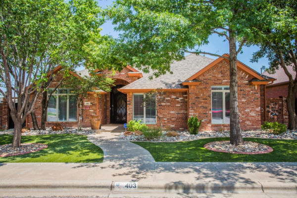 403 VALE AVE, LUBBOCK, TX 79416, photo 3 of 50
