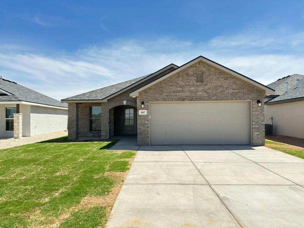 1917 133RD ST, LUBBOCK, TX 79423, photo 1 of 12