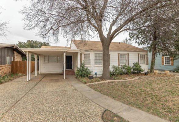 2218 31ST ST, LUBBOCK, TX 79411 - Image 1