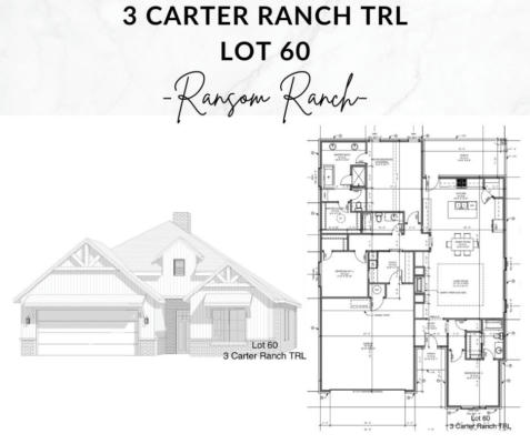 3 CARTER RANCH TRAIL, RANSOM CANYON, TX 79366, photo 2 of 5