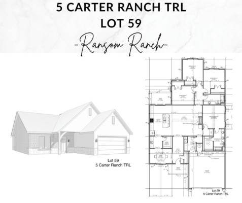 5 CARTER RANCH TRAIL, RANSOM CANYON, TX 79366, photo 2 of 5