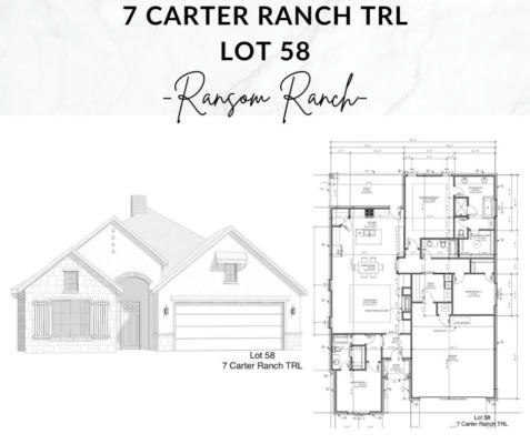 7 CARTER RANCH TRAIL, RANSOM CANYON, TX 79366, photo 2 of 5