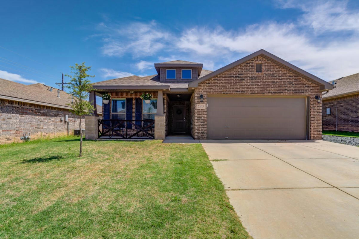 2103 139TH ST, LUBBOCK, TX 79423, photo 1 of 42