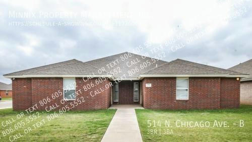 514 N CHICAGO AVE, LUBBOCK, TX 79416 - Image 1
