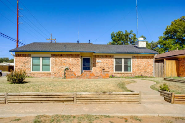 4720 62ND ST, LUBBOCK, TX 79414 - Image 1